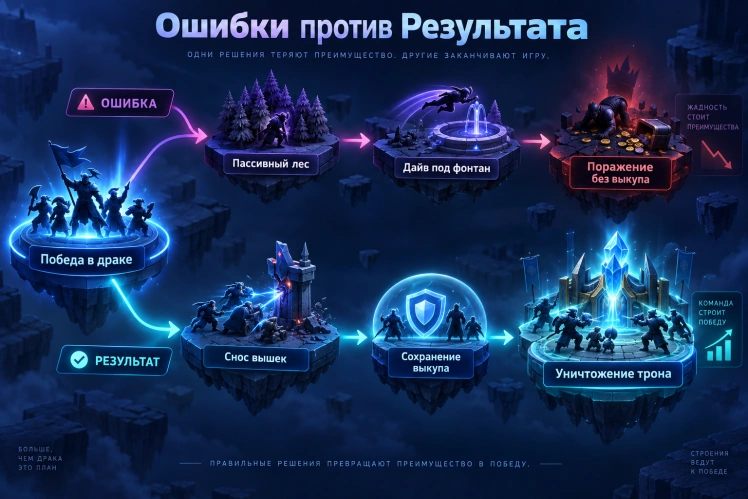 Типичные ошибки, затягивающие выход из Low Priority