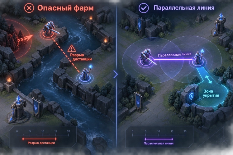 Ошибки на лайнинге: игра за пределами зоны безопасности
