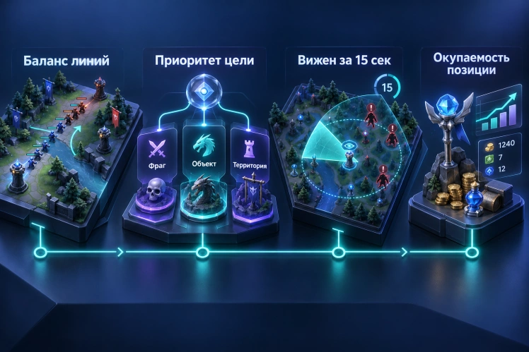Чек-лист для самостоятельного разбора реплеев