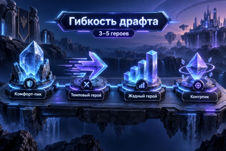 Структура оптимального пула: универсальный каркас