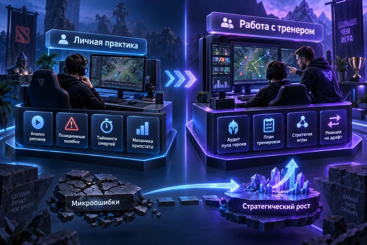 Самостоятельная работа или помощь наставника: выбор формата