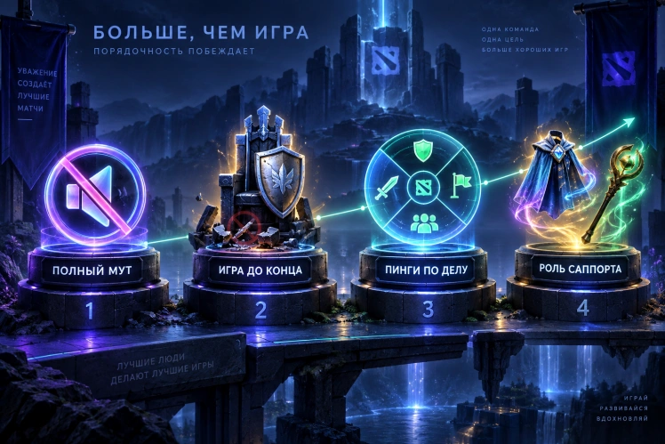 Чек-лист поведения для быстрого подъема очков
