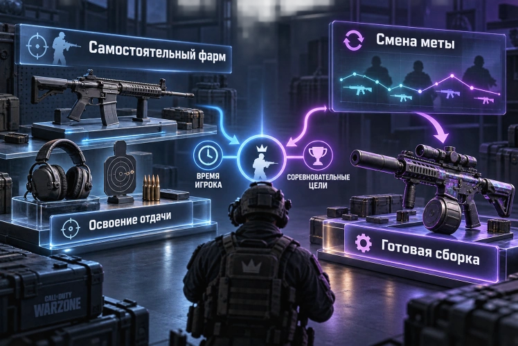 Качать самому или передать рутину