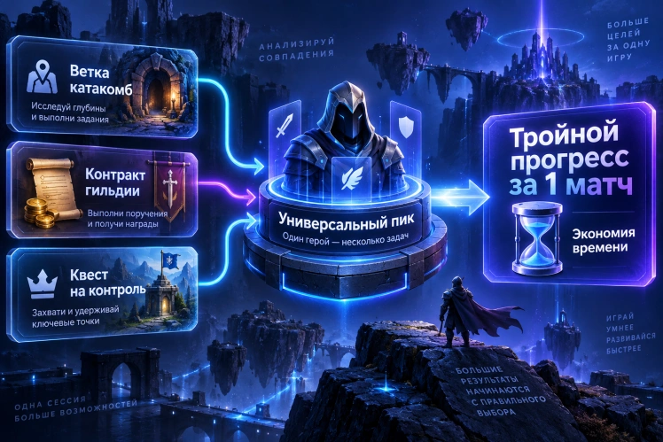 Стратегия синергии: параллельное закрытие нескольких задач