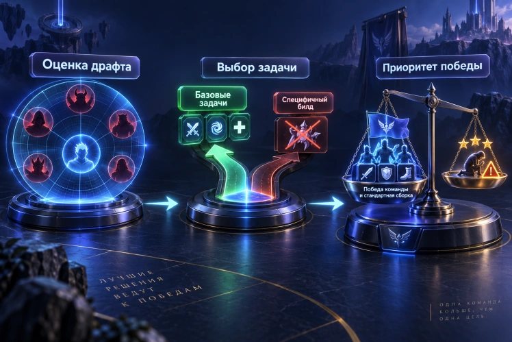 Оптимизация выполнения двухнедельных испытаний