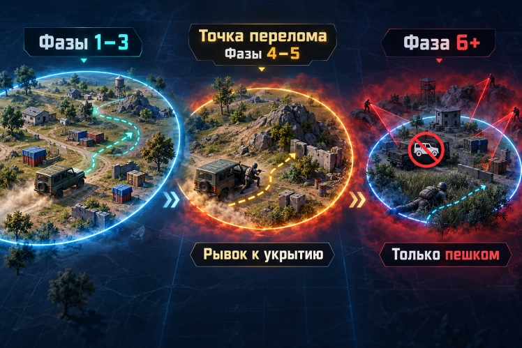 Фазы круга: где проходит опасная черта