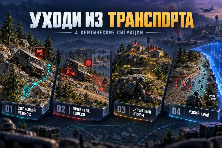 Четыре ситуации, когда из-за руля нужно уходить немедленно