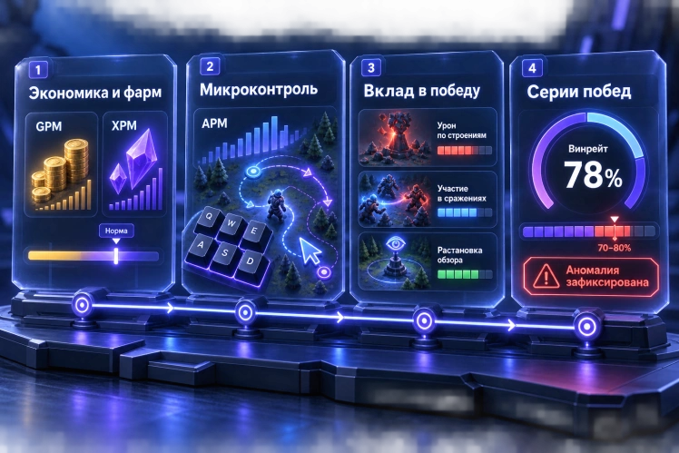 Косвенные и прямые метрики выявления смурфов