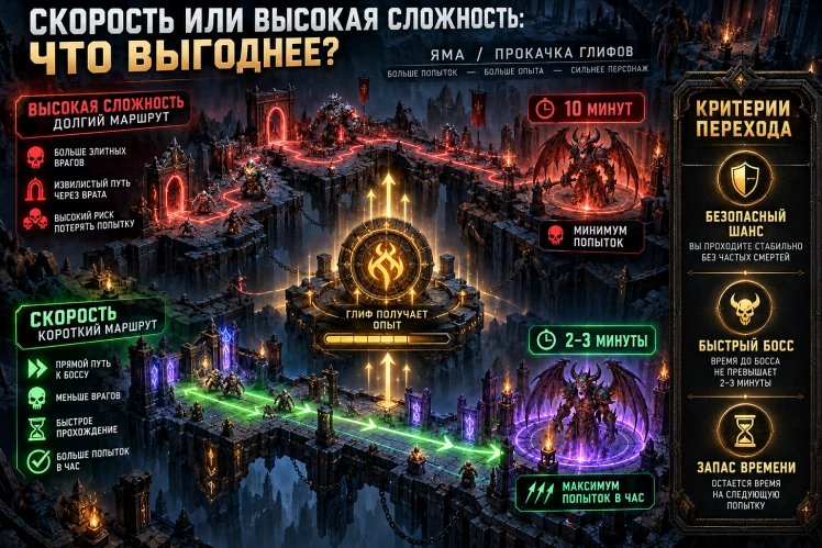 Скорость или высокая сложность: что выгоднее