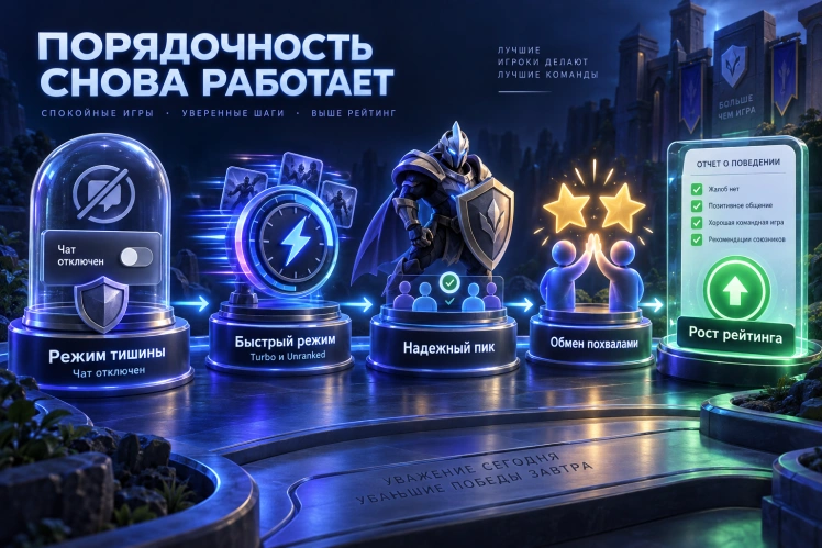 Пошаговый алгоритм восстановления показателей