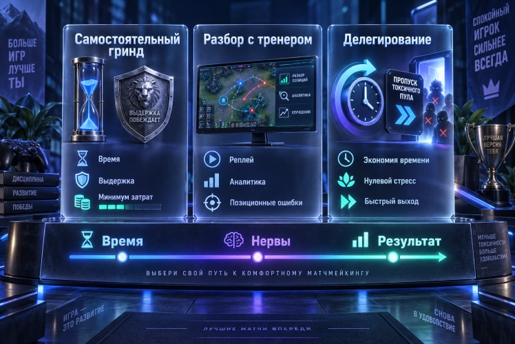 Самостоятельный подъем, коучинг или делегирование: как распределить ресурсы