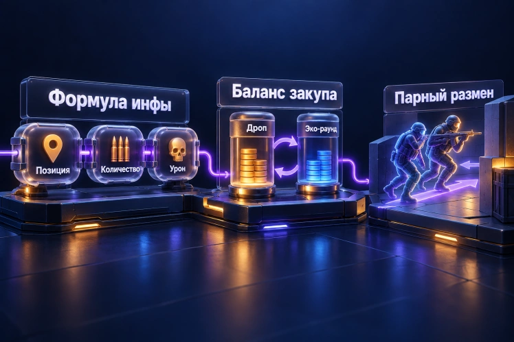 Управление коммуникацией и координация случайных тиммейтов