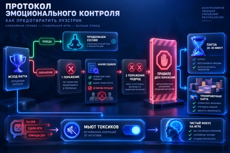 Психология и ментальный контроль: как остановить лузстрик