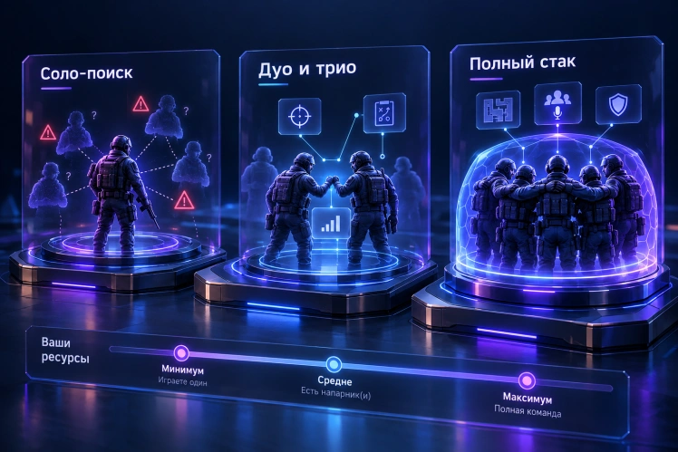 Одиночная калибровка, поиск стака или помощь экспертов: что выбрать