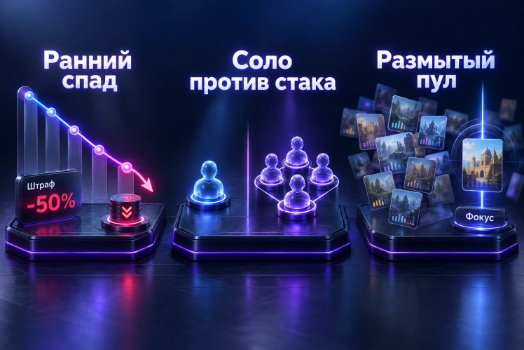 Почему стартовый рейтинг оказался ниже ваших ожиданий