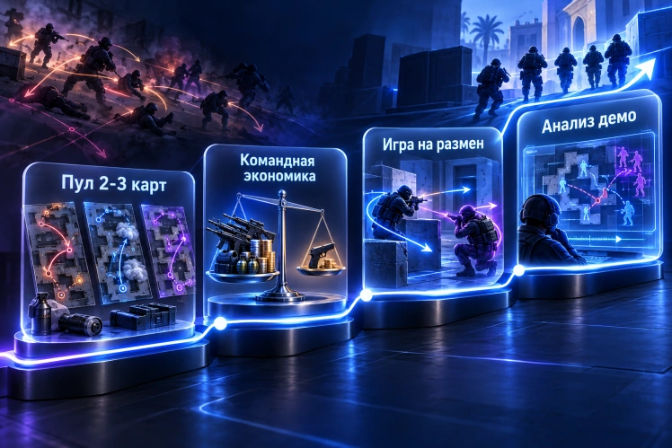 Пошаговый план: как поднять MMR и стабилизировать прирост очков
