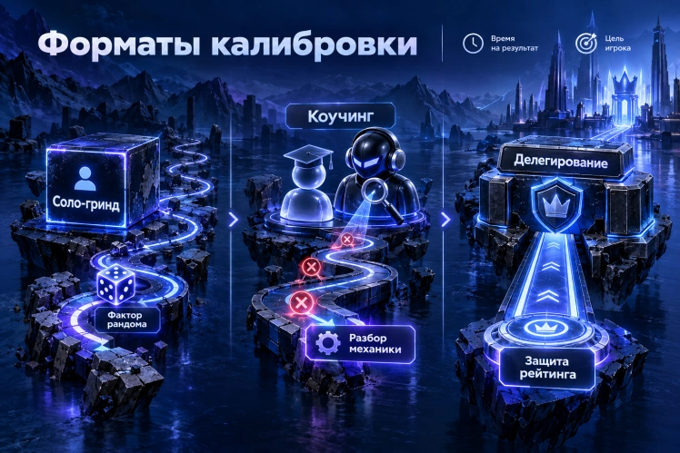 Самостоятельный гринд, коучинг или делегирование калибровки