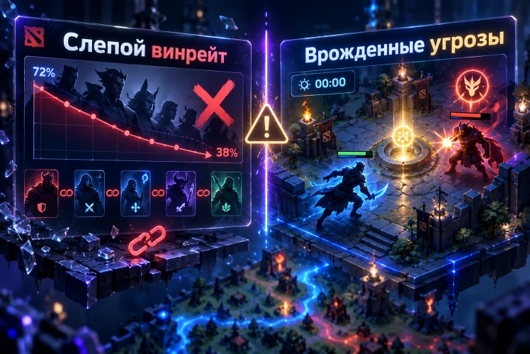 Типичные ошибки при оценке драфта на среднем рейтинге