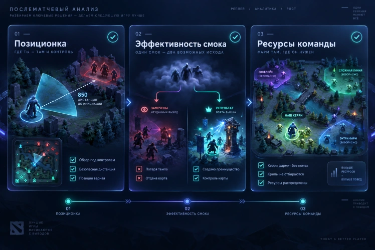 Чек-лист для закрепления знаний после каждой серии игр